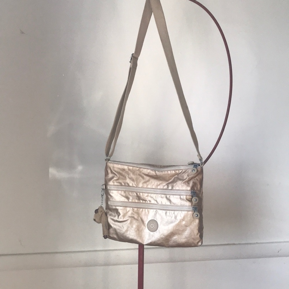 Gold Kipling Crossbody bag - Picture 2 of 8